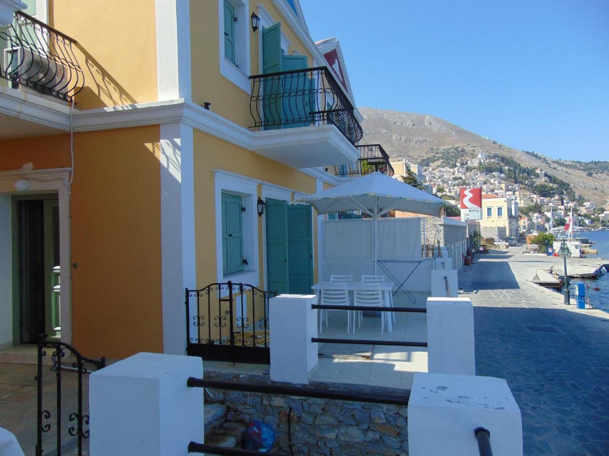 Villas Danezis - New Marina , Simi Zewnętrze zdjęcie