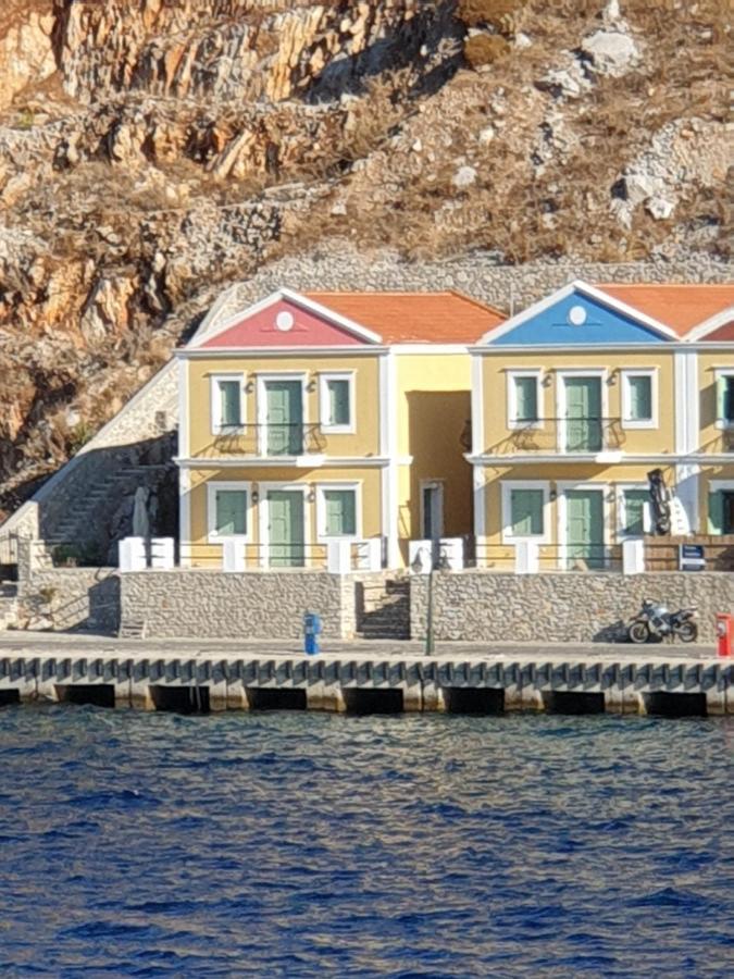 Villas Danezis - New Marina , Simi Zewnętrze zdjęcie