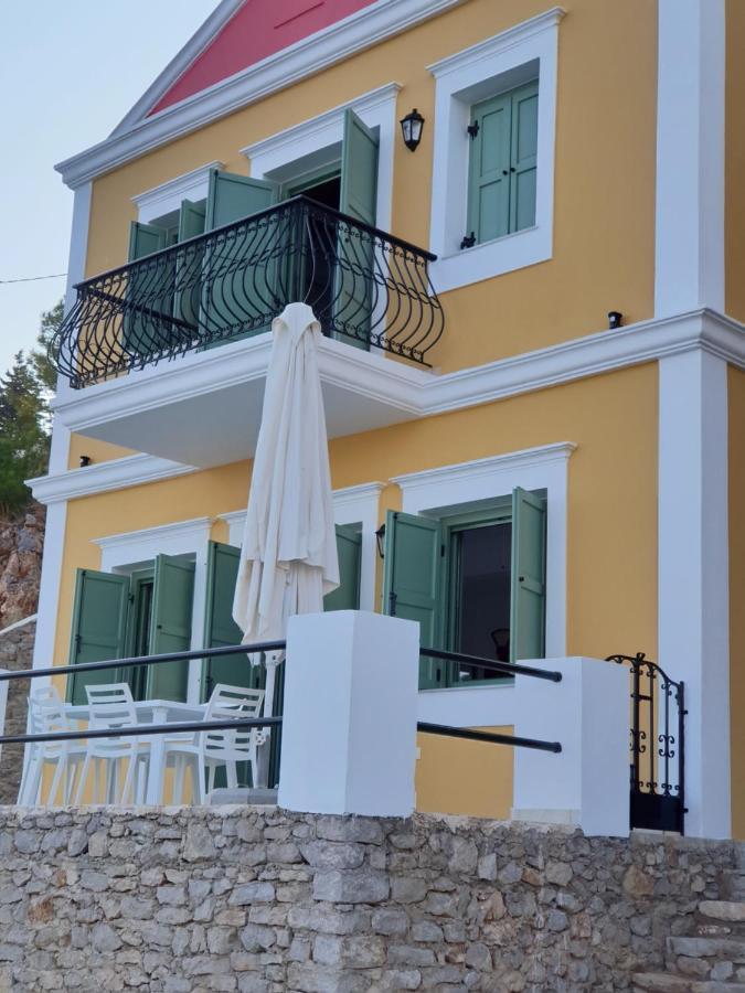 Villas Danezis - New Marina , Simi Zewnętrze zdjęcie