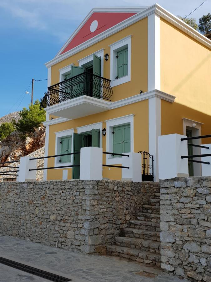 Villas Danezis - New Marina , Simi Zewnętrze zdjęcie