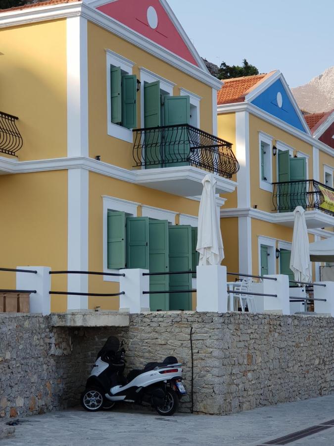 Villas Danezis - New Marina , Simi Zewnętrze zdjęcie