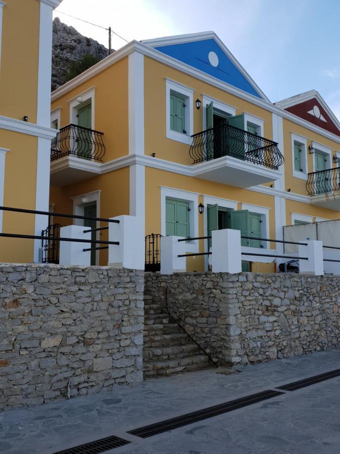 Villas Danezis - New Marina , Simi Zewnętrze zdjęcie