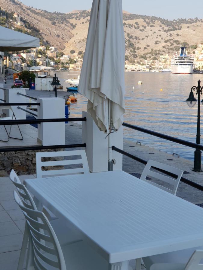 Villas Danezis - New Marina , Simi Zewnętrze zdjęcie