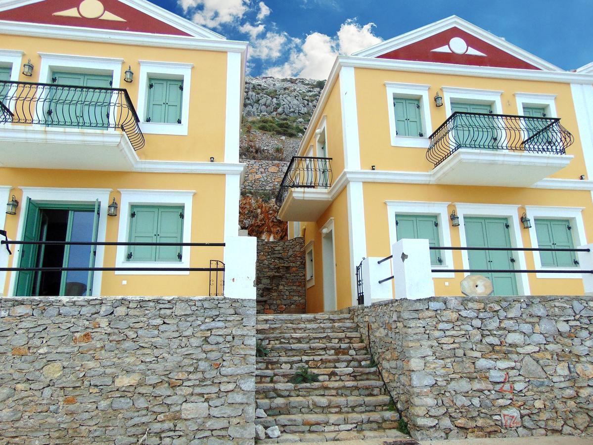 Villas Danezis - New Marina , Simi Zewnętrze zdjęcie