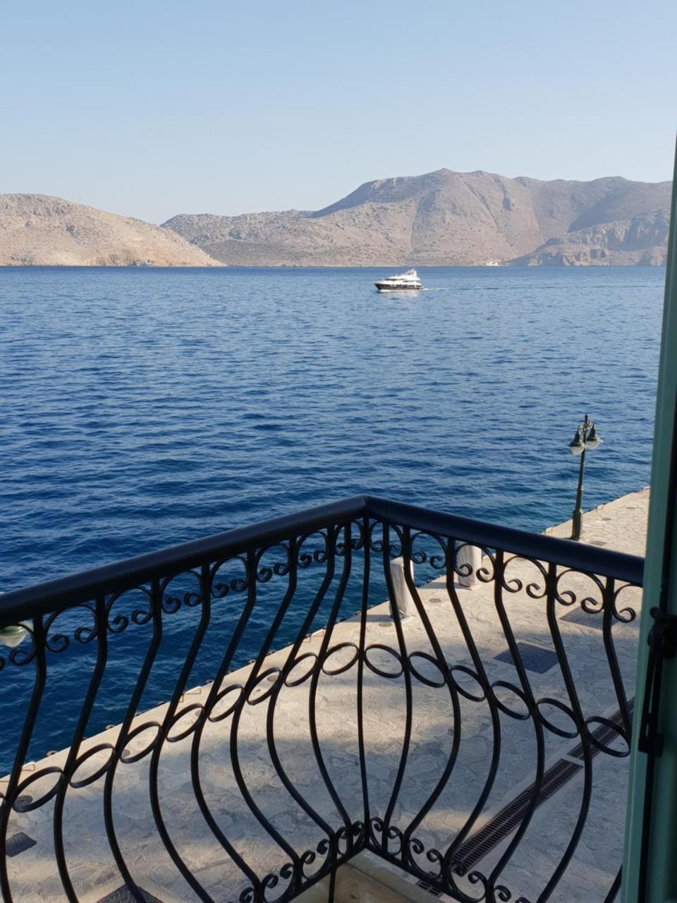 Villas Danezis - New Marina , Simi Zewnętrze zdjęcie