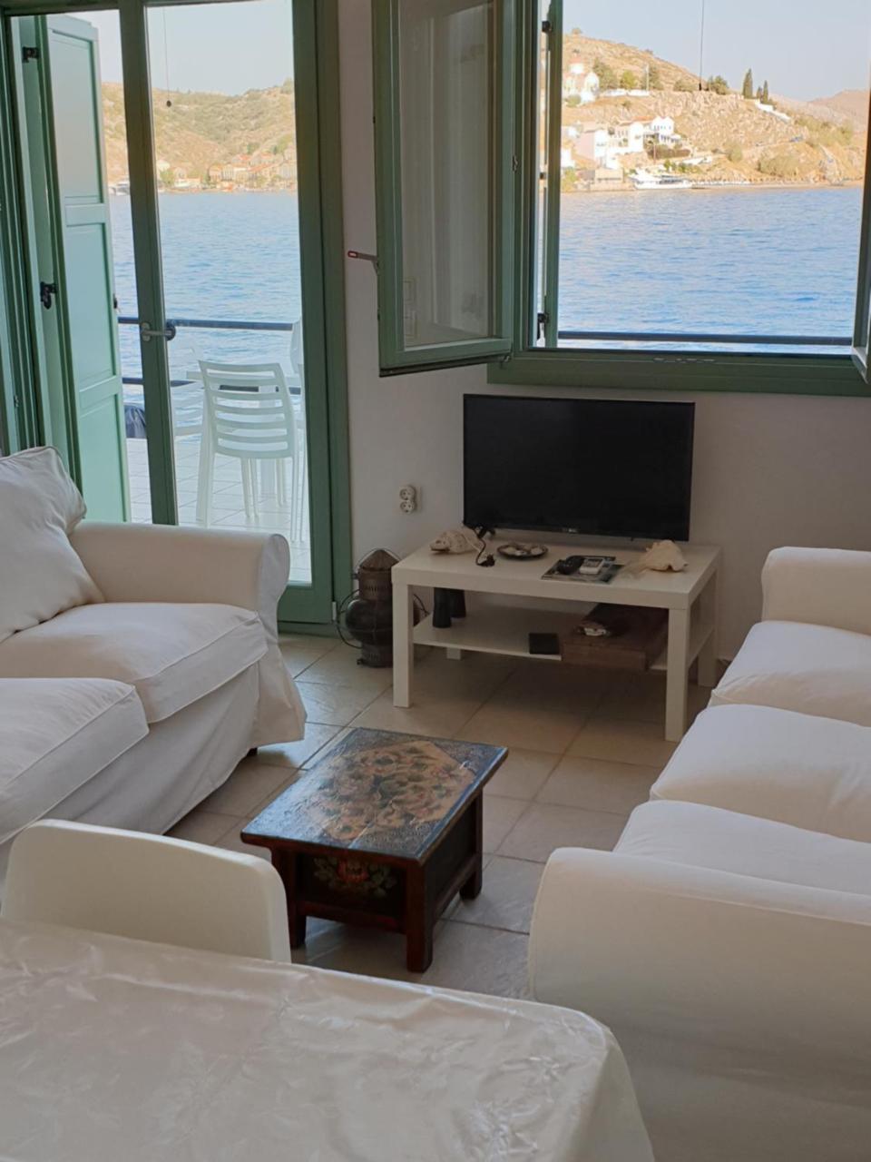 Villas Danezis - New Marina , Simi Zewnętrze zdjęcie