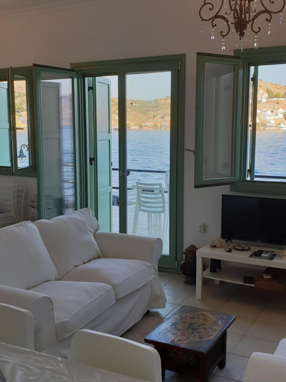 Villas Danezis - New Marina , Simi Zewnętrze zdjęcie