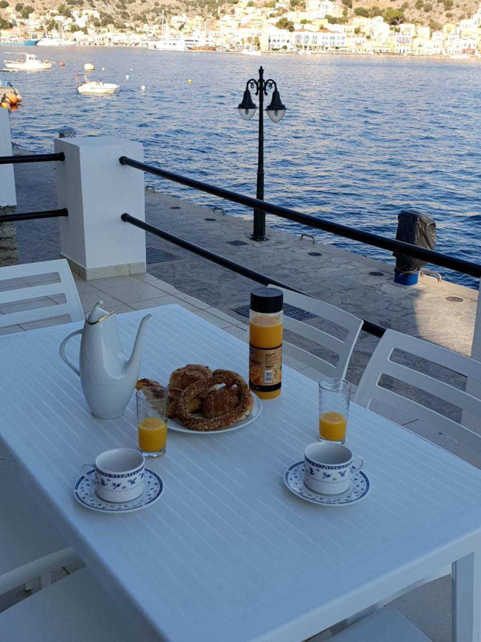 Villas Danezis - New Marina , Simi Zewnętrze zdjęcie