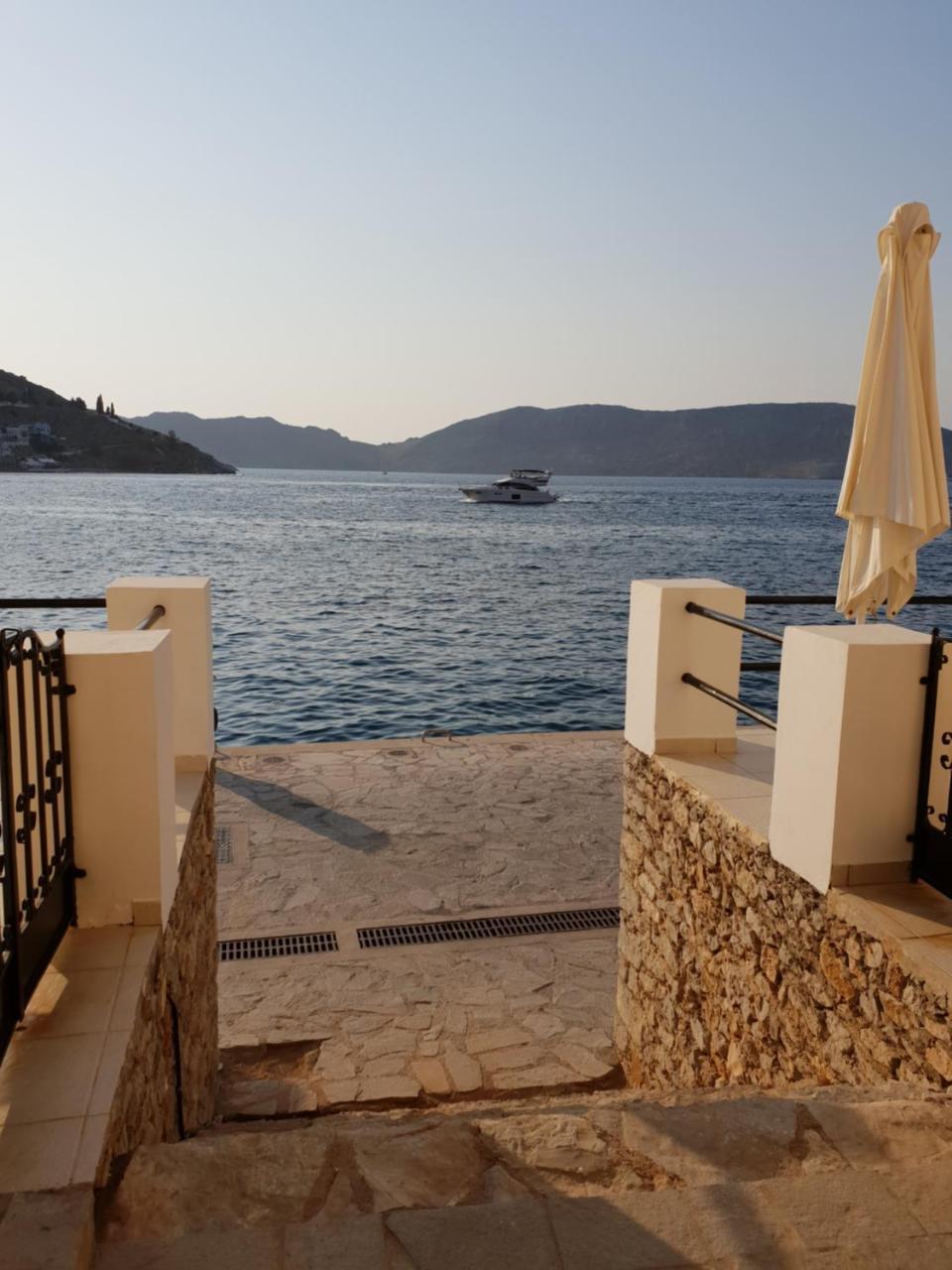 Villas Danezis - New Marina , Simi Zewnętrze zdjęcie
